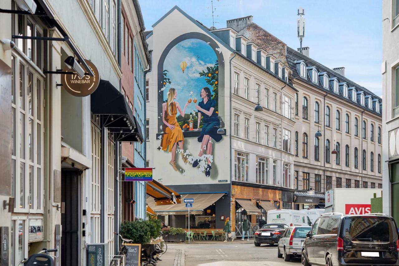 Sanders City - Spacious Studio Apartment Copenhague Exterior foto