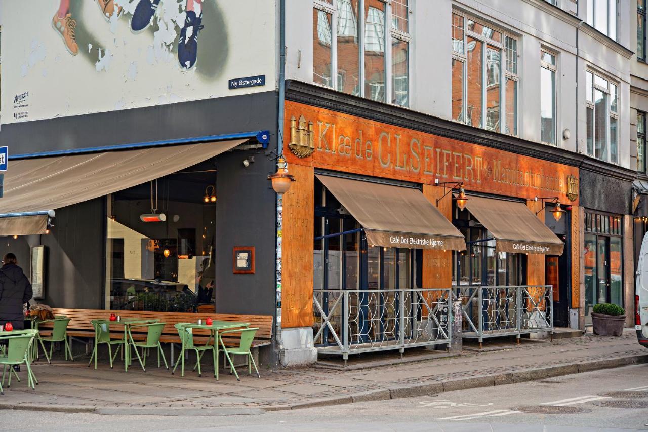 Sanders City - Spacious Studio Apartment Copenhague Exterior foto