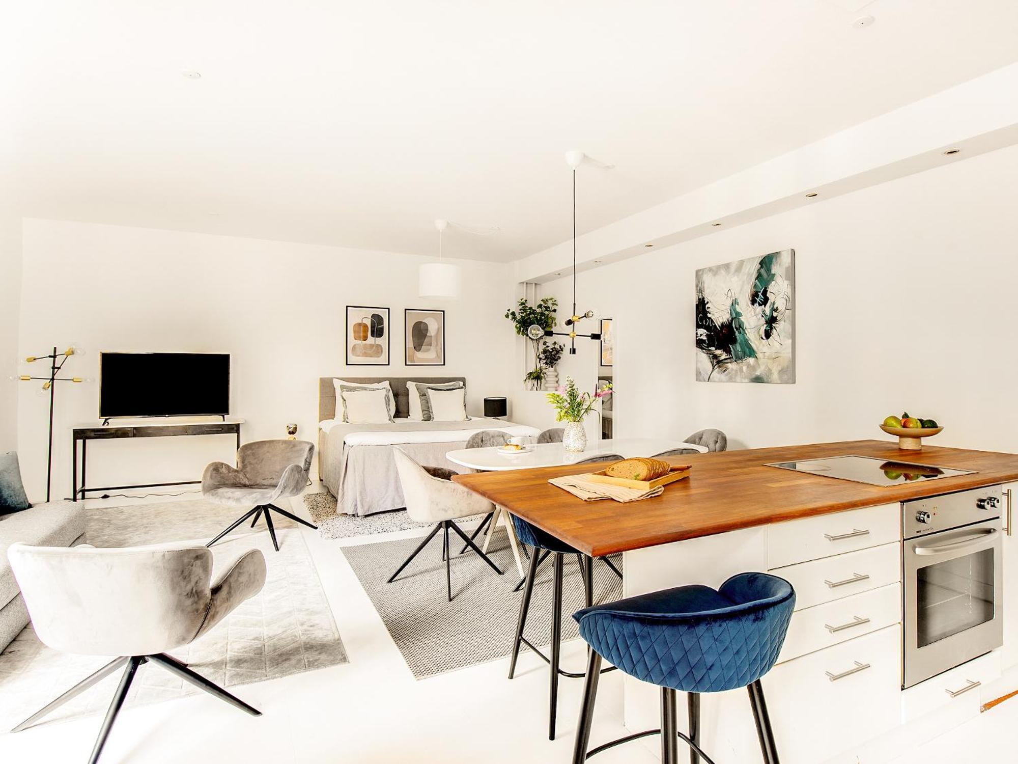 Sanders City - Spacious Studio Apartment Copenhague Exterior foto