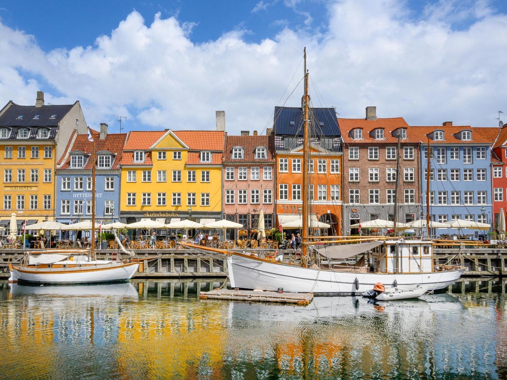 Sanders City - Spacious Studio Apartment Copenhague Exterior foto