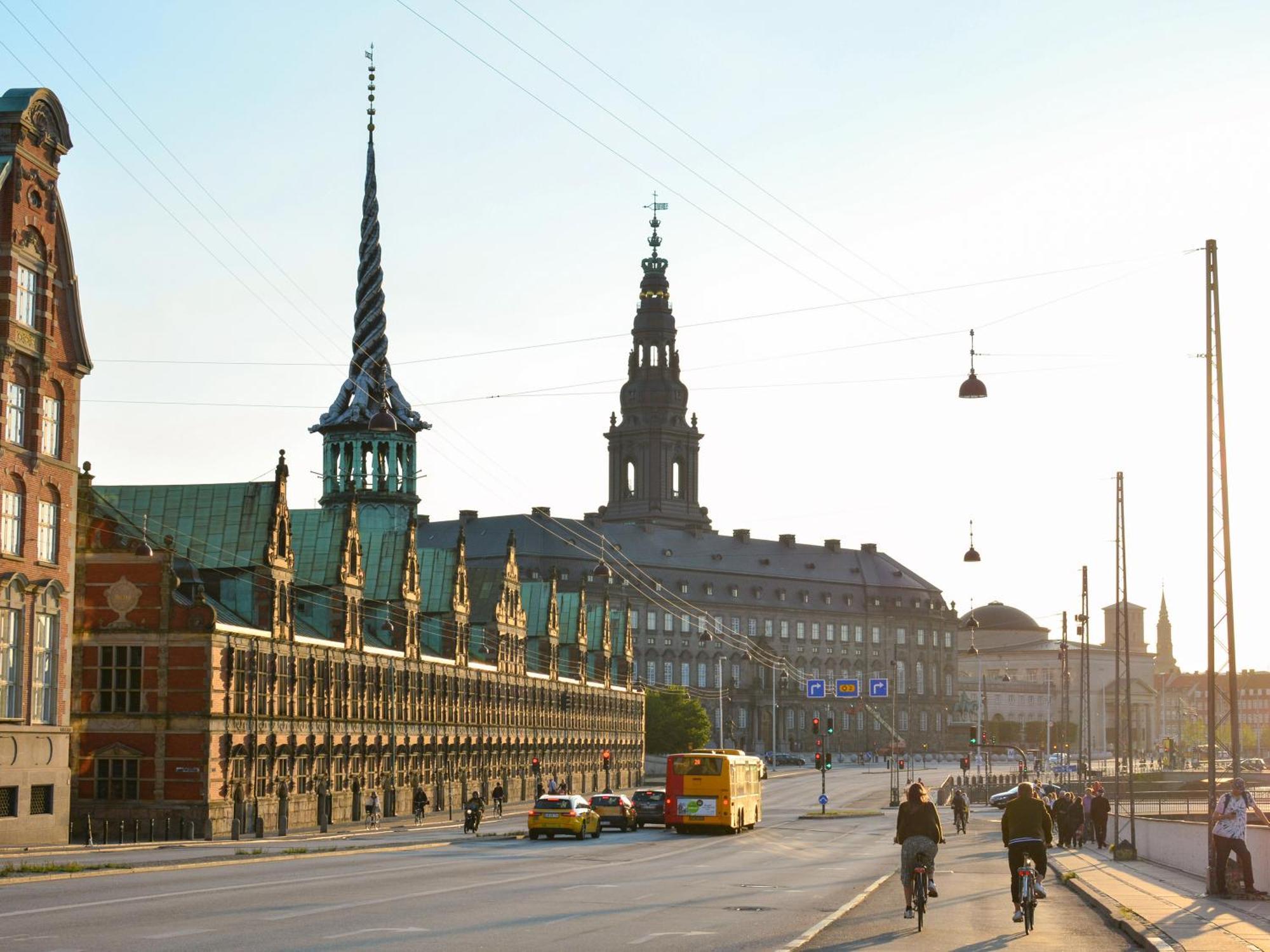Sanders City - Spacious Studio Apartment Copenhague Exterior foto